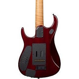 Ernie Ball Music Man JP15 7-String Suplex Electric Guitar Red Tide Quilt