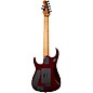 Ernie Ball Music Man JP15 7-String Suplex Electric Guitar Red Tide Quilt
