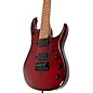 Ernie Ball Music Man JP15 7-String Suplex Electric Guitar Red Tide Quilt