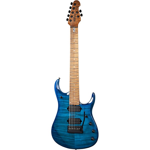 Platinum Ernie Ball Music Man BFR JP15 7-String Suplex