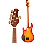 Ernie Ball Music Man StingRay5 Special Fretless 5-String Electric Bass Fuego