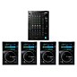 Denon DJ PRIME Package With X1850 Mixer and Four SC6000M Media Players thumbnail