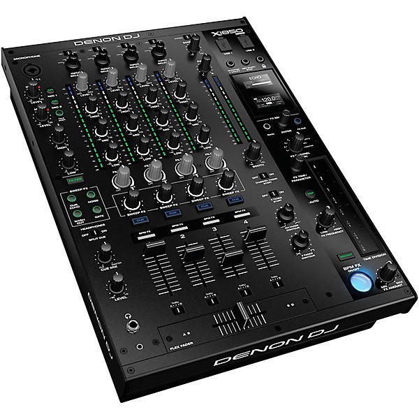 Denon DJ PRIME Package With X1850 Mixer and Four SC6000M Media Players