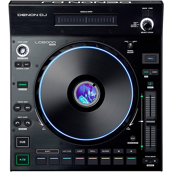 Denon DJ PRIME Package With X1850 Mixer, Two SC6000 and Two LC6000 Media Players