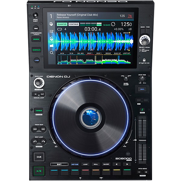 Denon DJ PRIME Package With X1850 Mixer and Pair of SC6000 Media Players