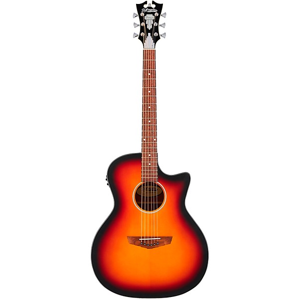 D'Angelico Premier Series Gramercy LS Grand Auditiorium Acoustic-Electric Guitar Matte 3-Tone Burst