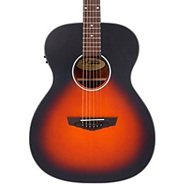 D'Angelico Premier Series Tammany LS OM Acoustic-Electric Guitar Satin Vintage Sunburst