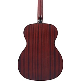 D'Angelico Premier Series Tammany LS OM Acoustic-Electric Guitar Satin Vintage Sunburst