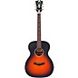 D'Angelico Premier Series Tammany LS OM Acoustic-Electric Guitar Satin Vintage Sunburst