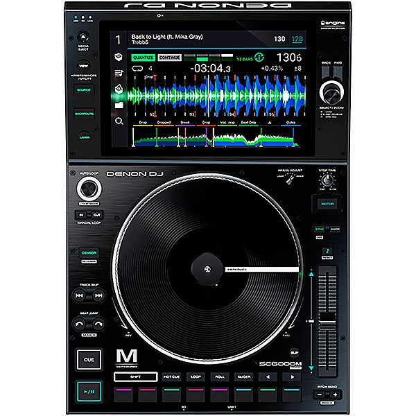 Denon DJ PRIME Package With X1850 Mixer SC6000M and LC6000 Media Players