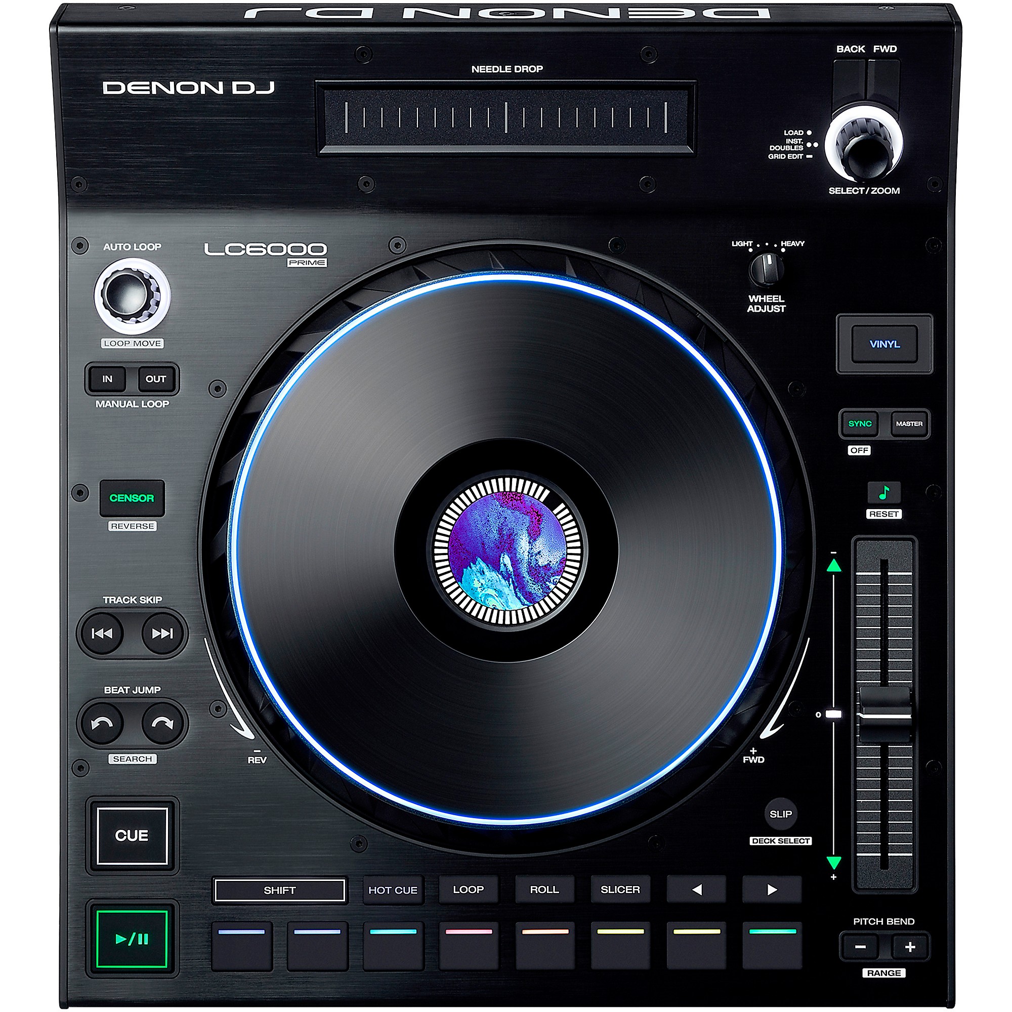 Denon DJ PRIME Package With X1850 Mixer SC6000 and LC6000 Media