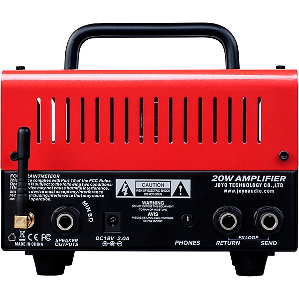 Open Box Joyo Bantamp JackMan 20W Guitar Amp Head Level 1