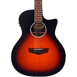 D'Angelico Premier Series Gramercy LS Grand Auditiorium 12-String Acoustic-Electric Guitar Satin Vintage Sunburst