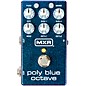 MXR M306 Poly Blue Octave Effects Pedal Blue thumbnail