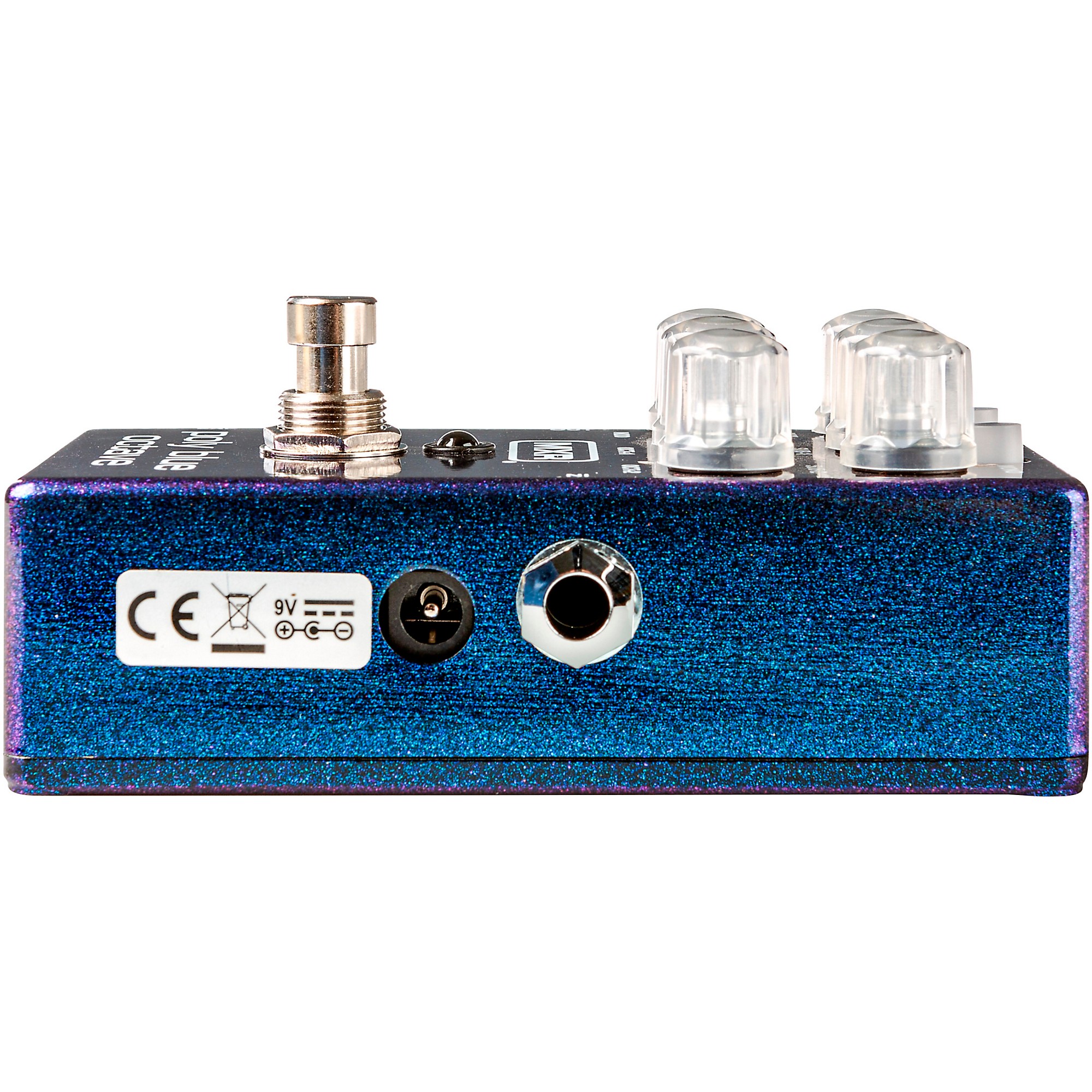 MXR M306M Poly Blue Octave 多機能オクターバー MXR M306 Poly Blue Octave Effects Pedal - Blue | Guitar Center
