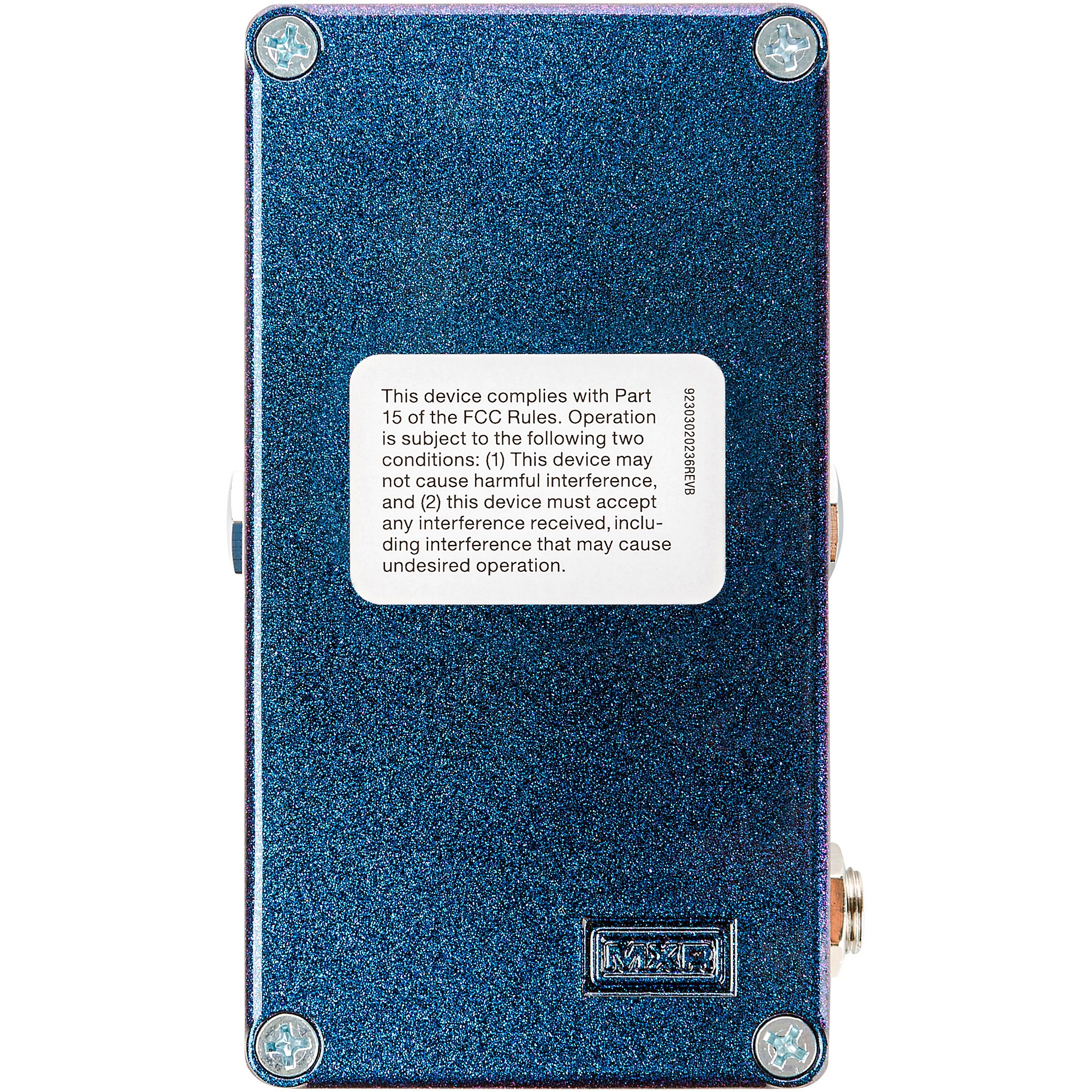 MXR M306 Poly Blue Octave Effects Pedal Blue | Guitar Center