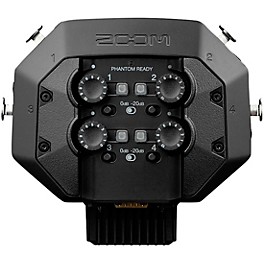 Zoom EXH-8 4-Channel XLR Expander Capsule for H8 Recorder