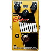 Daredevil Pedals Supernova Fuzz Effects Pedal Gold for sale