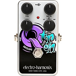 Electro-Harmonix Nano Q-Tron Envelope Filter Effects Pedal Silver