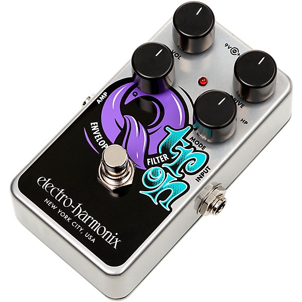 Open Box Electro-Harmonix Nano Q-Tron Envelope Filter Effects Pedal Level 1 Silver