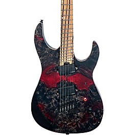 Legator Ninja 6-String Multi-Scale X Series Electr... Legator Ninja 6-String Multi-Scale X Series Electric Guitar Black Widow