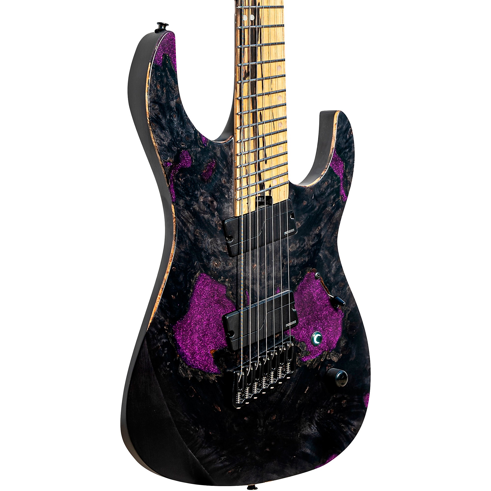 Platinum Legator Ninja 7-String Multi-Scale X Series Electric Guitar 