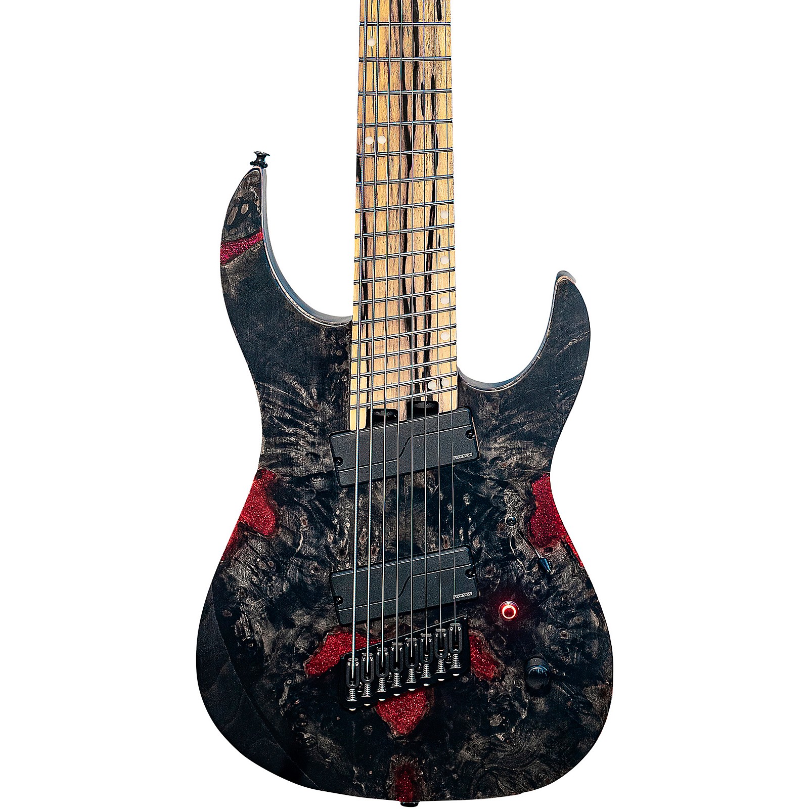 Platinum Legator Ninja 8-String Multi-Scale X Series Electric Guitar ...