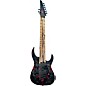 Legator Ninja 8-String Multi-Scale X Series Electric Guitar Black Widow