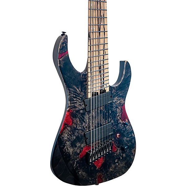 Platinum Legator Ninja 8-String Multi-Scale X Series Electric Guitar ...