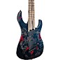 Legator Ninja 8-String Multi-Scale X Series Electric Guitar Black Widow