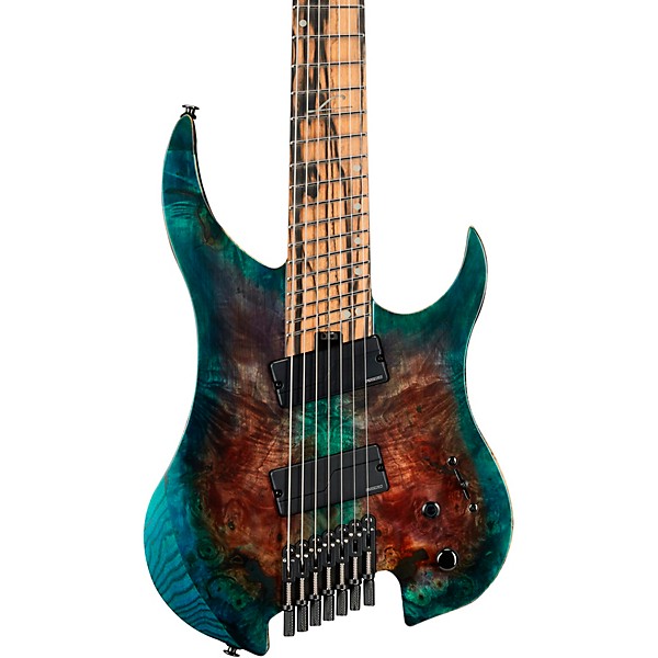 Legator G7FX Ghost 7-String Multi-Scale X Series Electric Guitar Galaxy