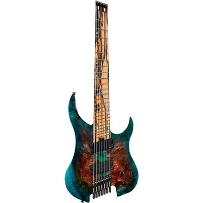 Legator G7fx Ghost 7-String Multi-Scale X Series Electric Guitar Galaxy for sale