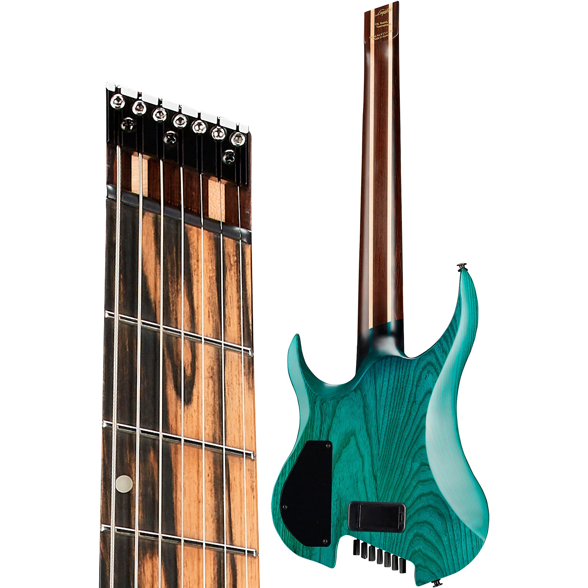 ストーブ GONTA Legator G7FX Ghost 7-String Multi-Scale X Series Electric