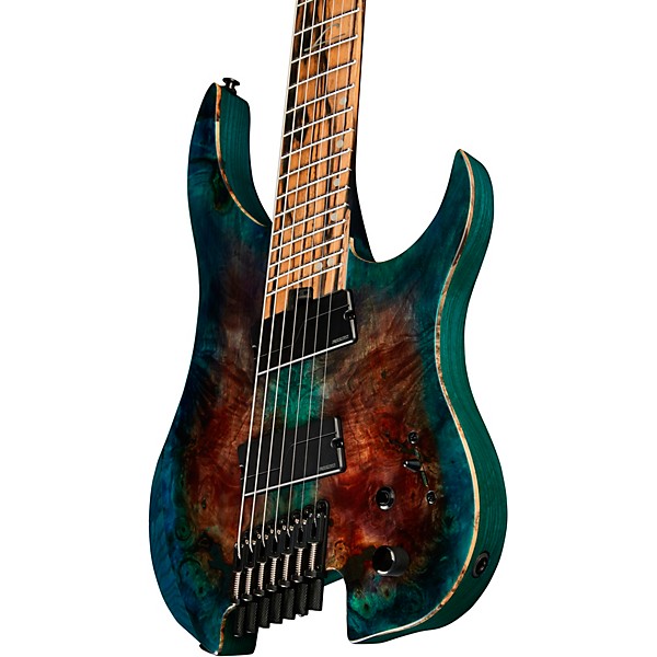 Legator G7FX Ghost 7-String Multi-Scale X Series Electric Guitar Galaxy