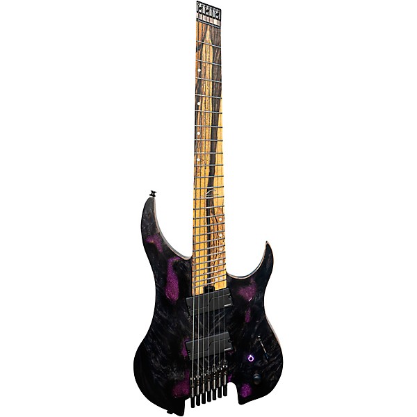 Legator G7FX Ghost 7-String Multi-Scale X Series Electric Guitar Tarantula