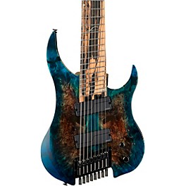 Legator G8FX Ghost 8-String Multi-Scale X Series Electric Guitar Galaxy