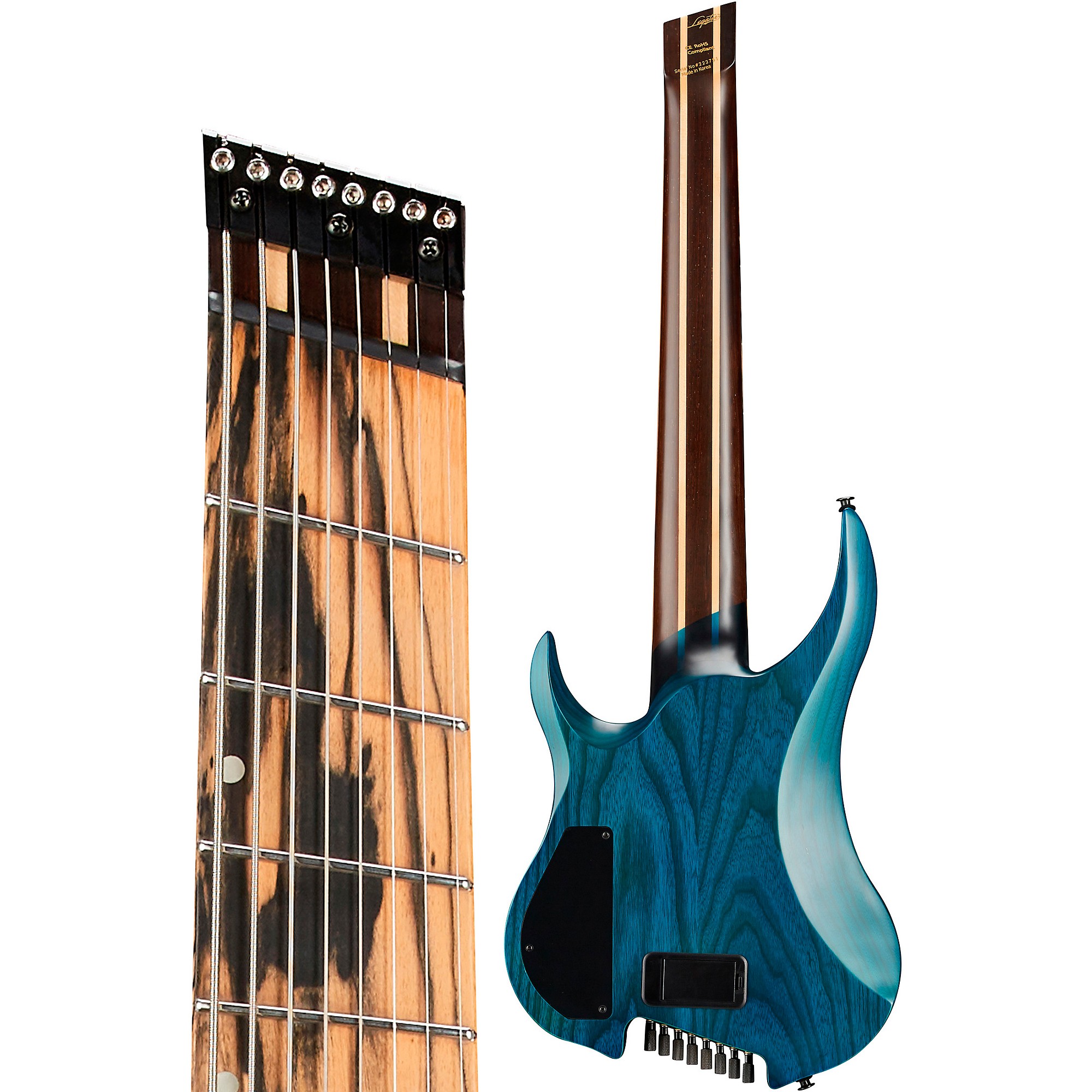 Legator G8FX Ghost 8-String Multi-Scale X Series Electric