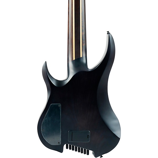 Legator G8FX Ghost 8-String Multi-Scale X Series Electric Guitar Black Widow