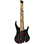 Legator G8FX Ghost 8-String Multi-Scale X Series Electric Guitar Black Widow