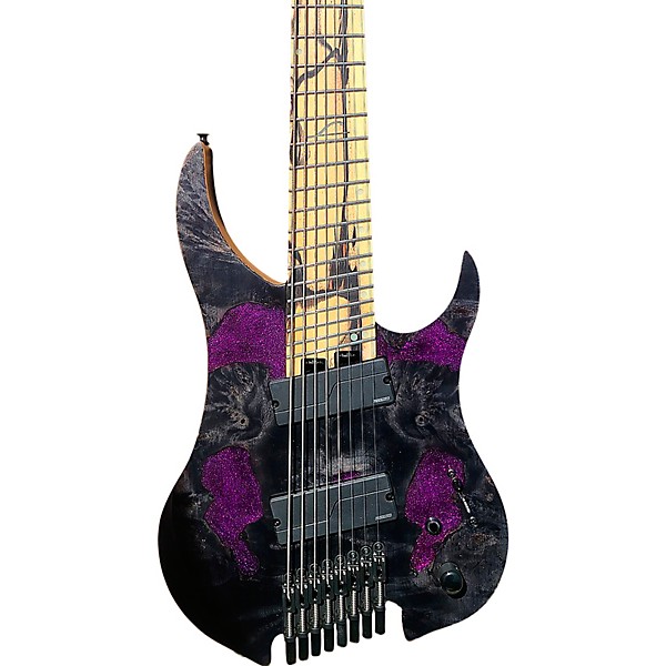 Legator G8FX Ghost 8-String Multi-Scale X Series Electric Guitar Tarantula