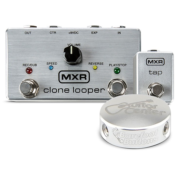 MXR LimitedEdition Clone Looper Effects Pedal Bundle With Tap Tempo