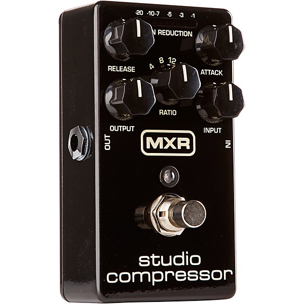 MXR Studio Compressor Effects Pedal With Free Barefoot Buttons V1 Guitar Center Standard Footswitch Cap