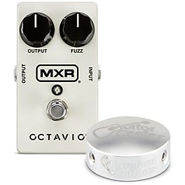 MXR Octavio Fuzz Effects Pedal With Free Barefoot Buttons V1 Guitar Center Standard Footswitch Cap