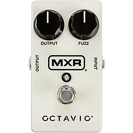 MXR Octavio Fuzz Effects Pedal With Free Barefoot Buttons V1 Guitar Center Standard Footswitch Cap