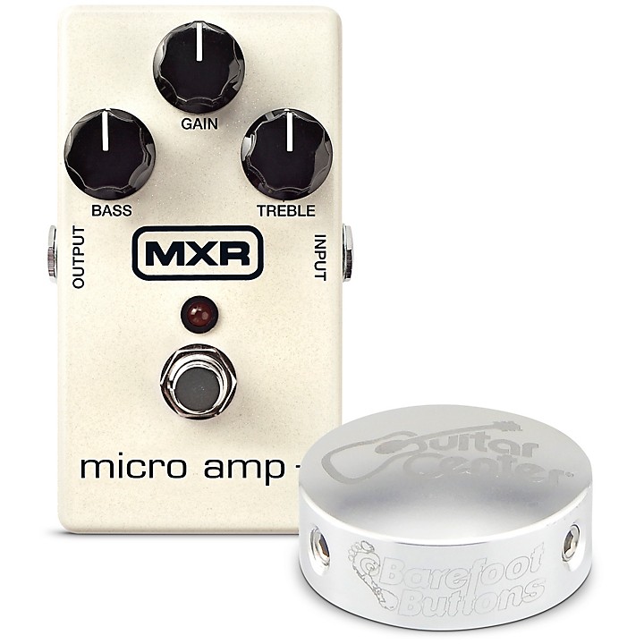 百貨店福袋 Amp Micro M233 MXR Plus Barefoot Free With Pedal Effects ギター