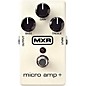 MXR M233 Micro Amp Plus Effects Pedal With Free Barefoot Buttons V1 Guitar Center Standard Footswitch Cap