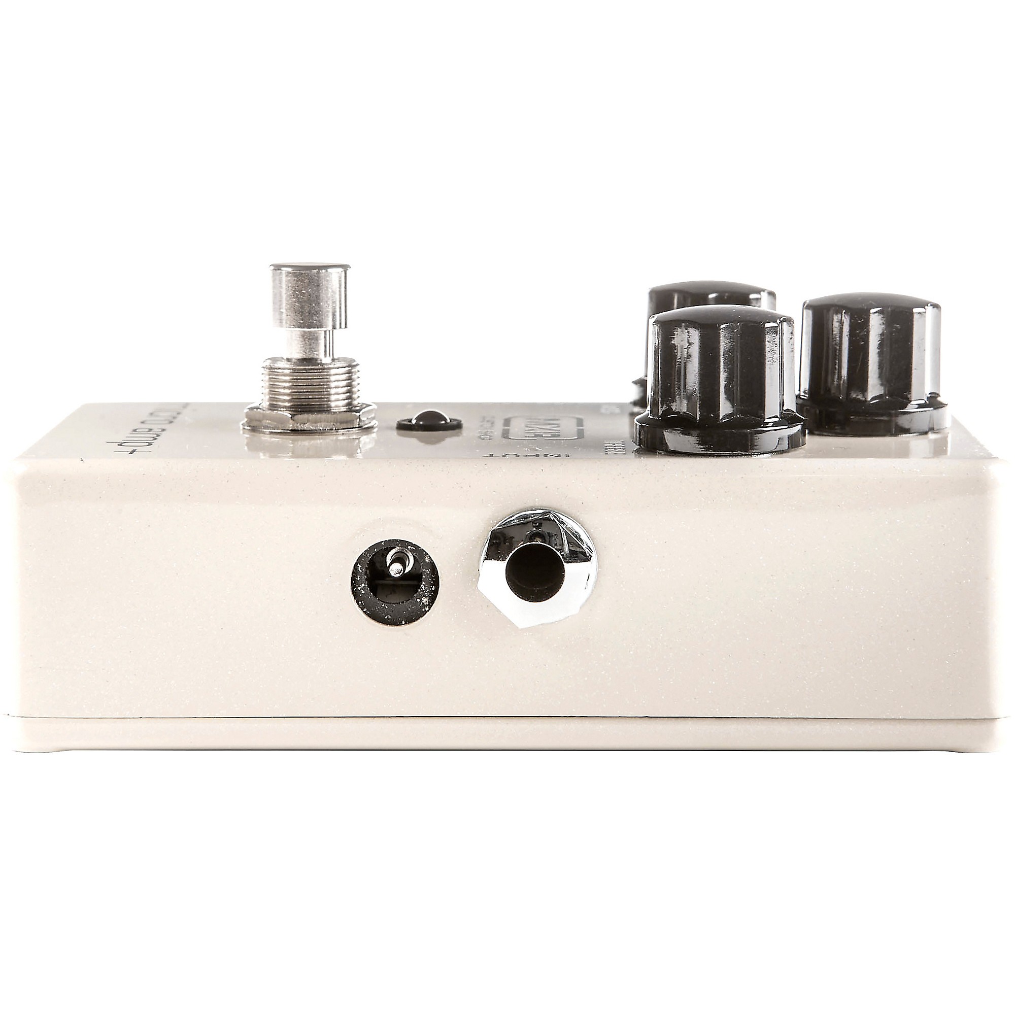 MXR M233 Micro Amp Plus Effects Pedal With Free Barefoot Buttons