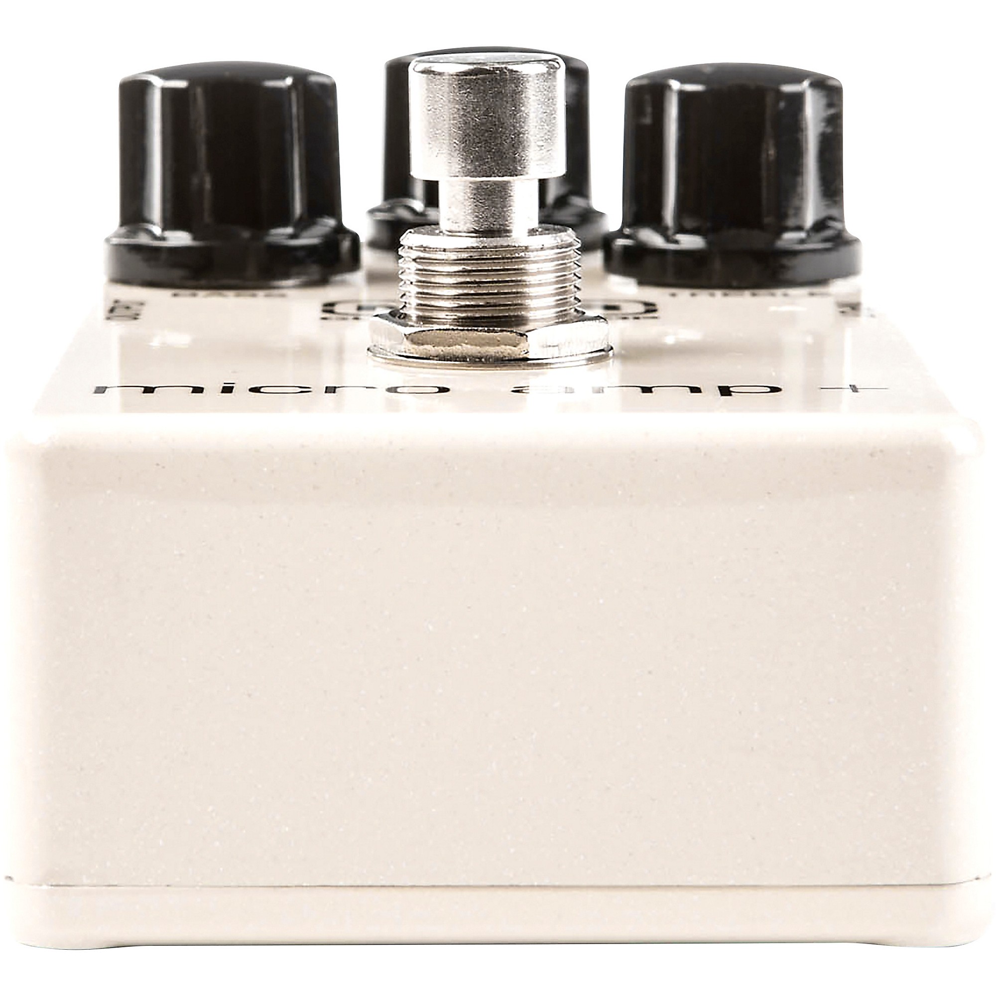 ギター MXR micro amp + M233 MXR M233 Micro Amp Plus Effects Pedal With Free Barefoot