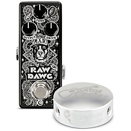 MXR Eric Gales Raw Dawg Overdrive Effect Pedal With Free Barefoot Buttons V1 Guitar Center Standard Footswitch Cap