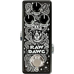 MXR Eric Gales Raw Dawg Overdrive Effect Pedal With Free Barefoot Buttons V1 Guitar Center Standard Footswitch Cap